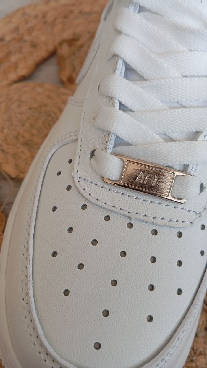 Nike air force one , taille :37,5 - photo numéro 6