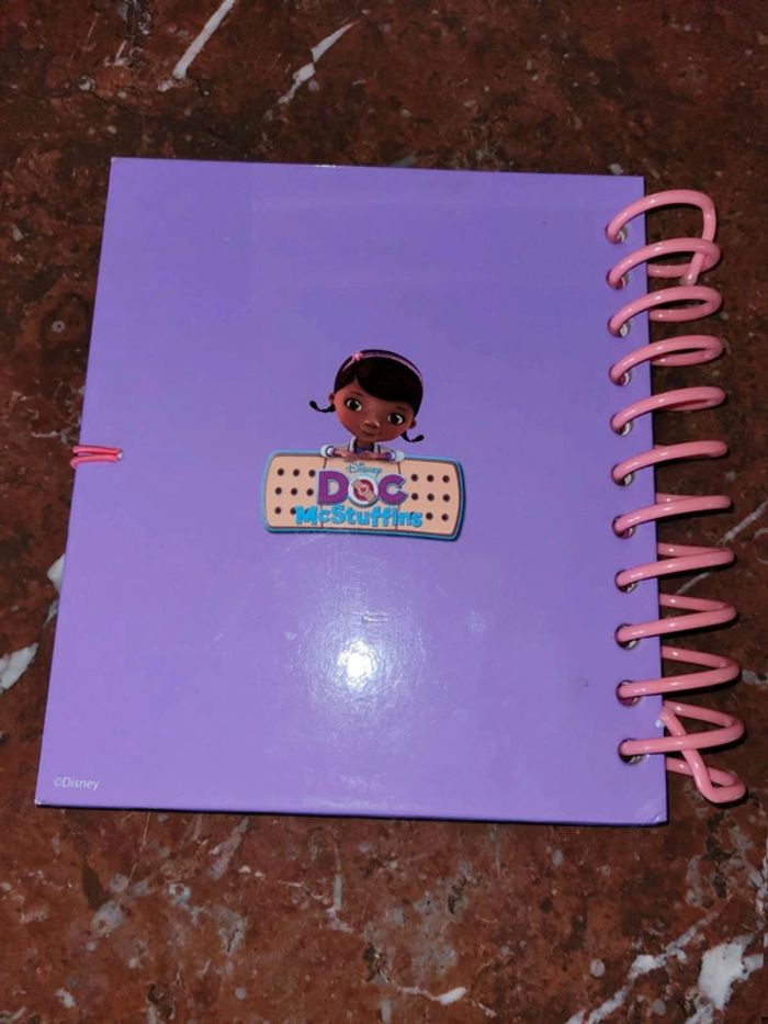 Carnet  docteur  la  peluche - photo numéro 2