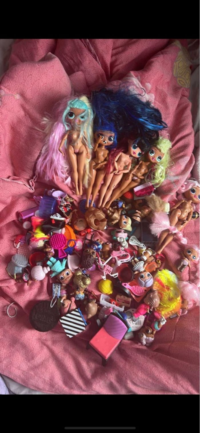 Poupée lol - photo numéro 2