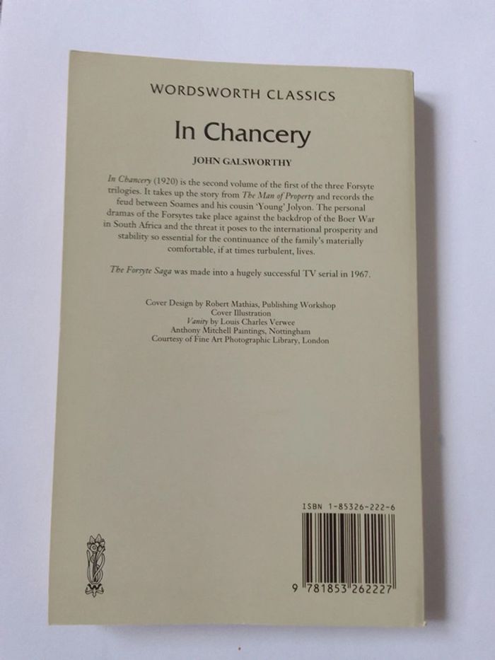 John Galsworthy - In Chancery - photo numéro 2