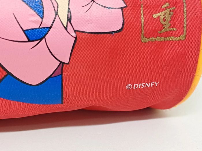 Sac baluchon Mulan Disney + trousse + Livret de correspondance enveloppe - photo numéro 16
