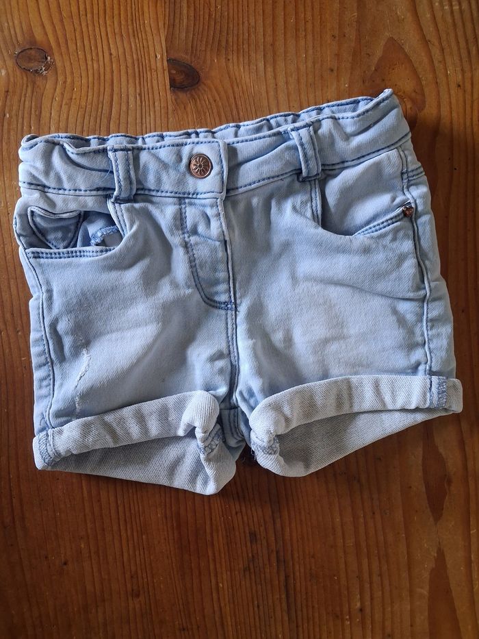 Short fille - 23 mois (86 cm) - Différentes Marques - photo numéro 6