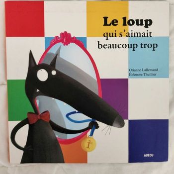 Livre auzou le loup