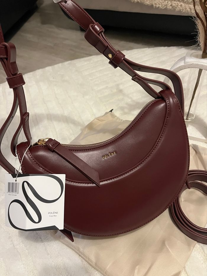 Polène Sac à bandoulière en cuir