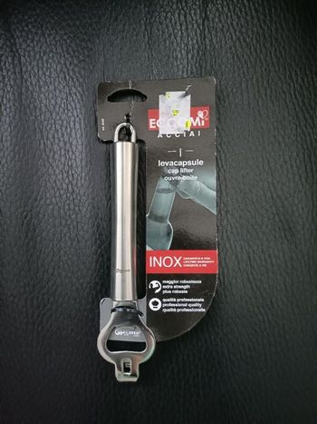 Ouvre-boîte en acier inoxydable