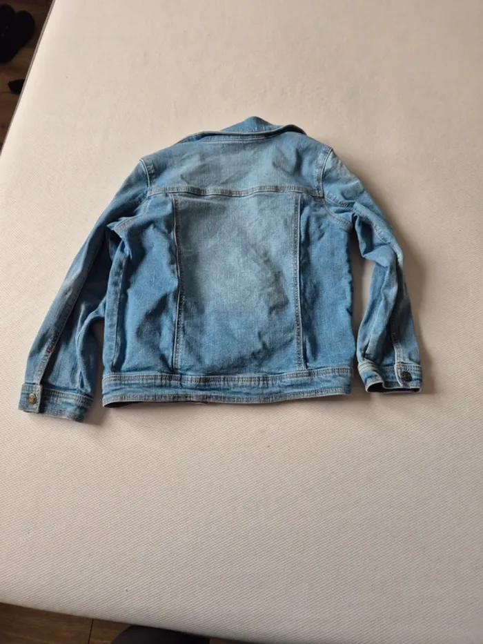Veste en jeans - photo numéro 3