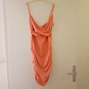 Robe saumon
