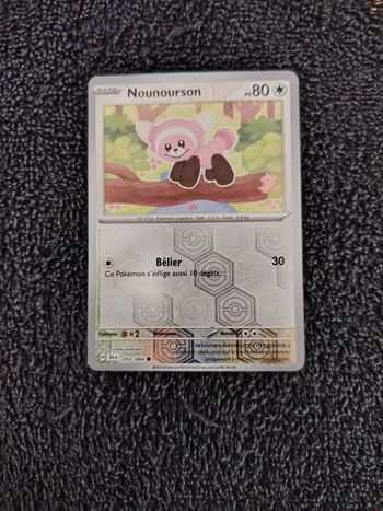 Carte Pokémon Nounourson