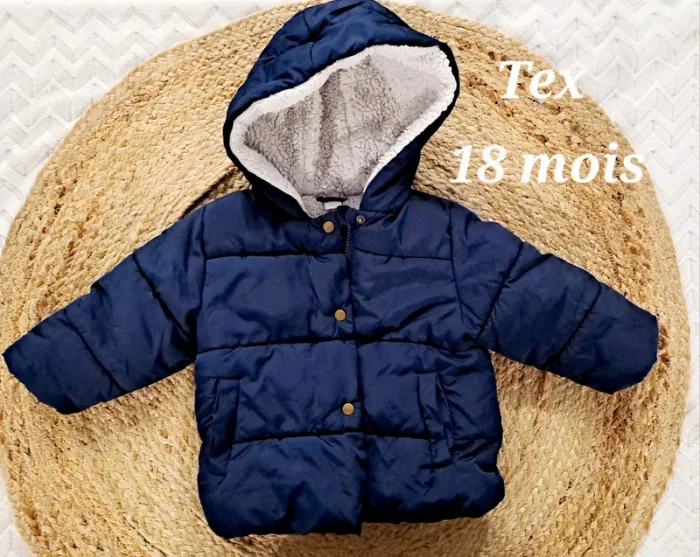 Doudoune Tex 18 mois