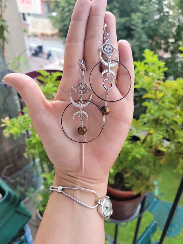 Clips symbole berbère oeil du tigre - photo numéro 4
