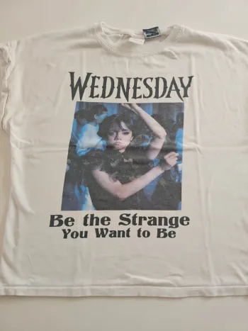 T-shirt Zara Mercredi