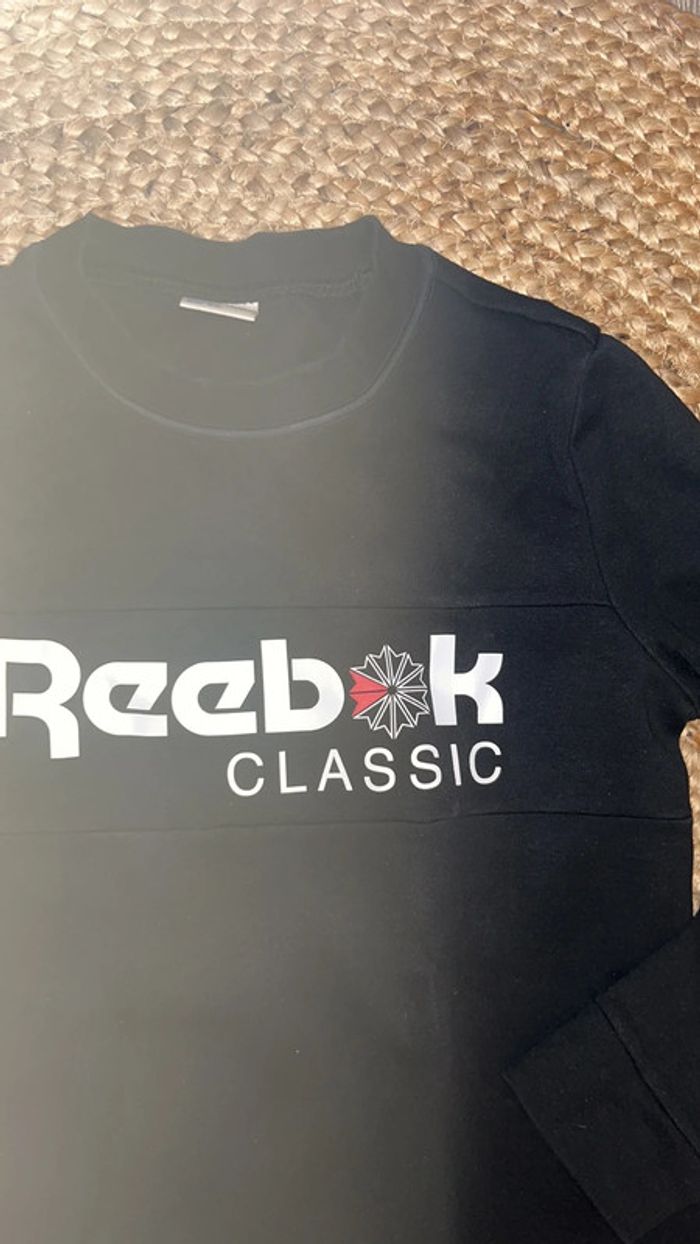 Sweat Reebok Classic (noir), M - photo numéro 2