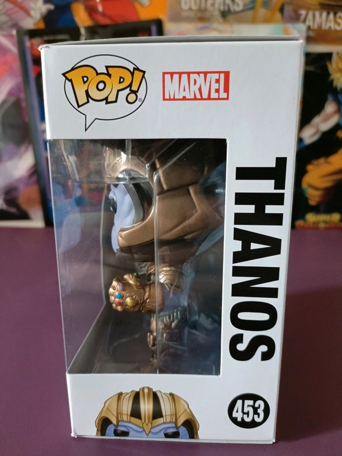 Figurine Funko Pop Avengers Thanos 453 Neuf - photo numéro 4