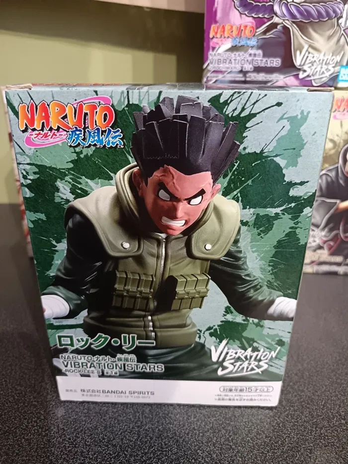 Naruto Vibration Stars Rock Lee - photo numéro 4