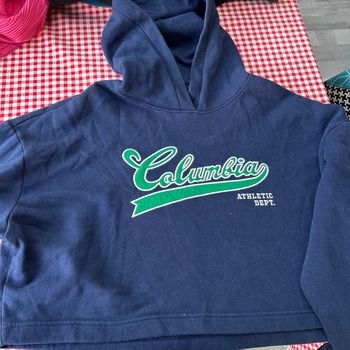 Pull jeune bleu