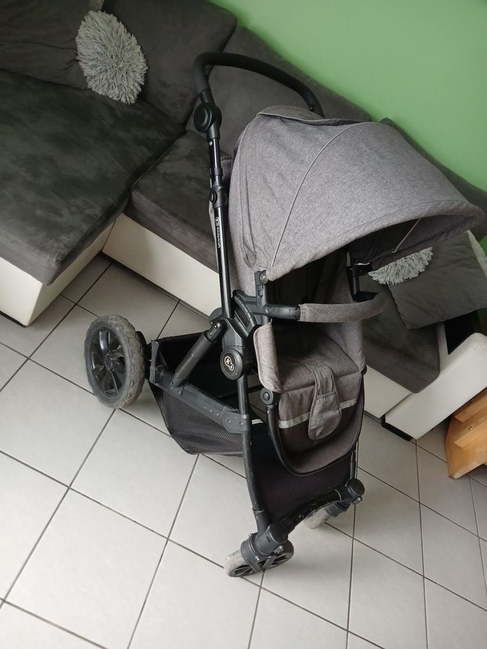 Poussette 3en1 kinderkraft - photo numéro 2