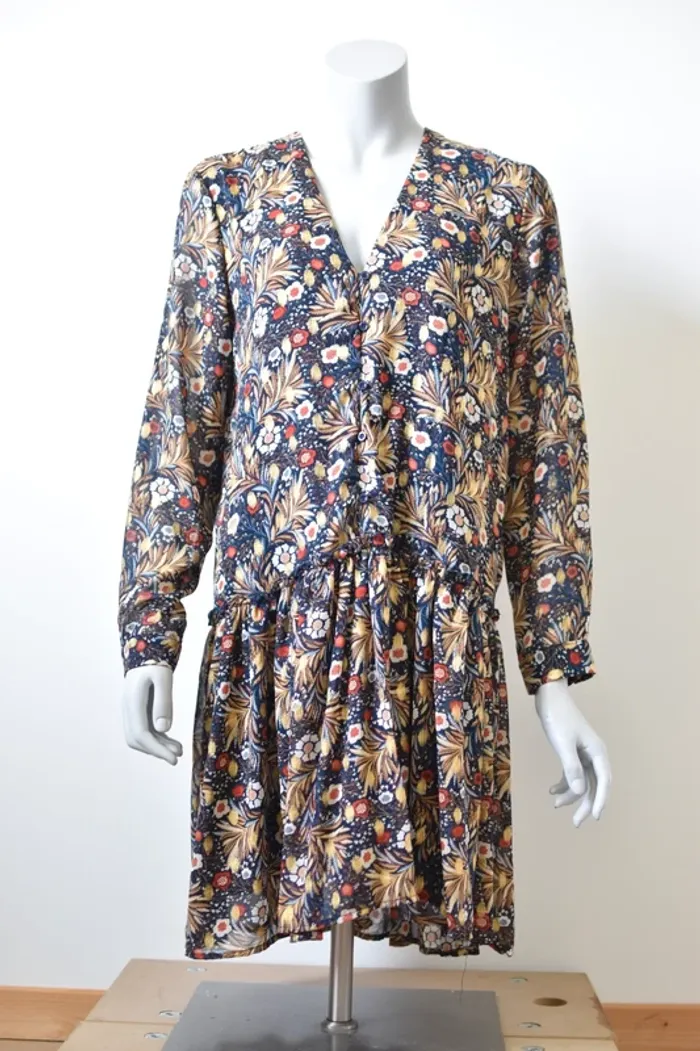 Robe Lilie Rose en taille S/M (=36/38) - Très bon état - photo numéro 7