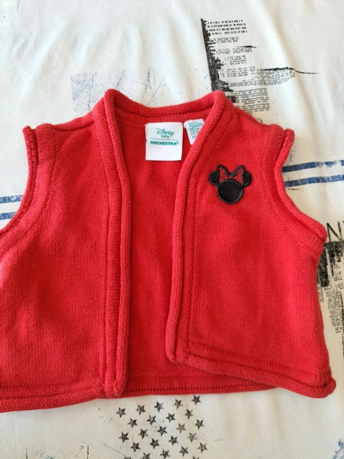 Gilet sans manches Minnie