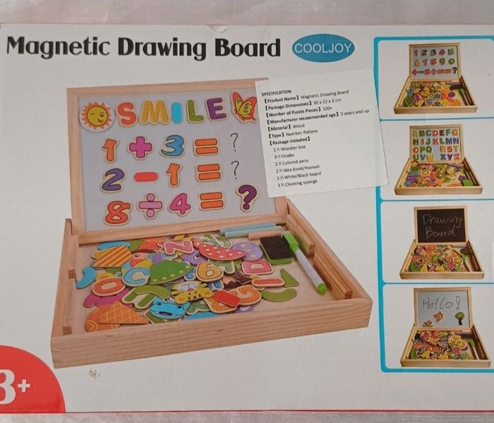 2 jeux bois éducatifs lettres et calculs - photo numéro 3