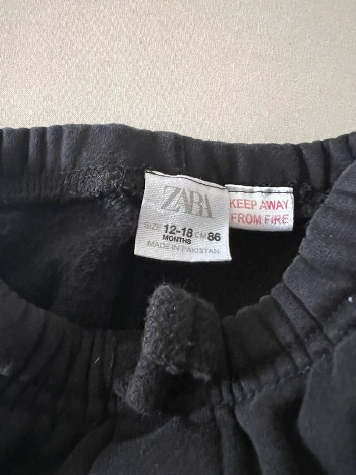 Ensemble pull + pantalon Zara 12-18 mois 86cm - photo numéro 7