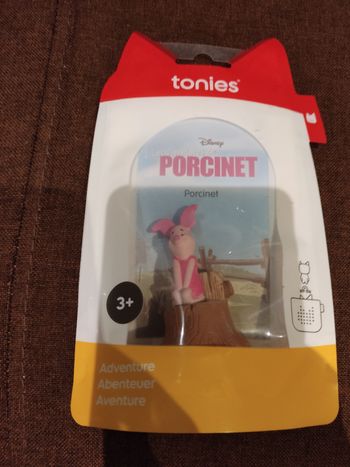 Tonies porcinet 