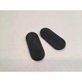 Plot x2 caoutchouc coque plasturgie pièce console microsoft xbox 1ère génération #A12