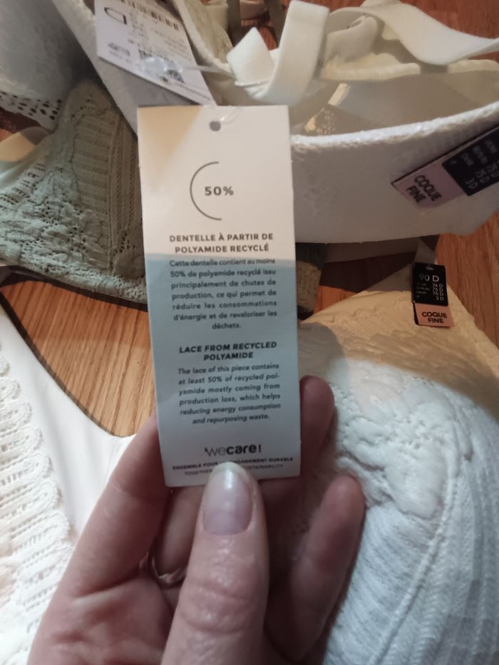 Lot de 3 soutiens-gorges Etam - photo numéro 8