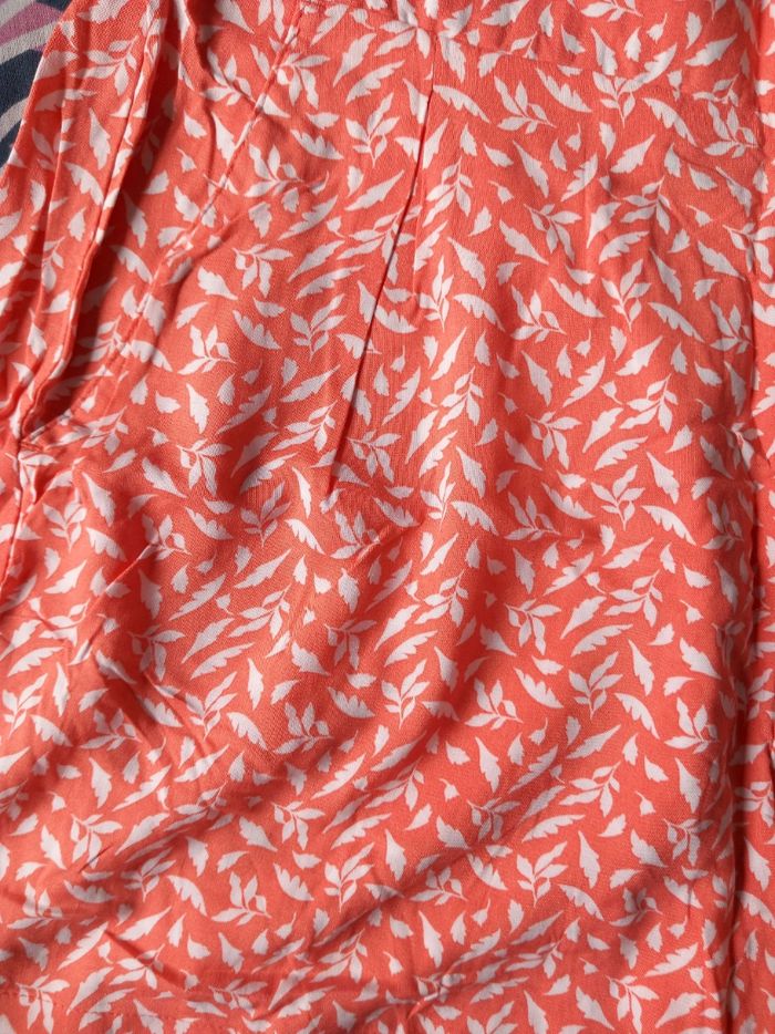 Short fluide motifs feuilles - photo numéro 2