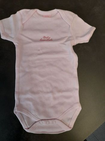 Body manches courtes 3 mois