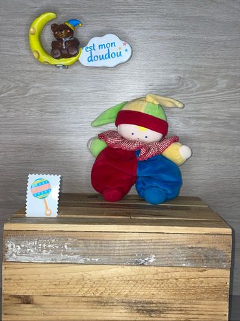 COR196 doudou lutin 🍀 corolle