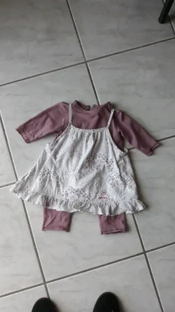 Robe + combinaison