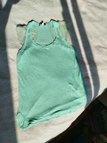 Débardeur Sud Express taille S vert