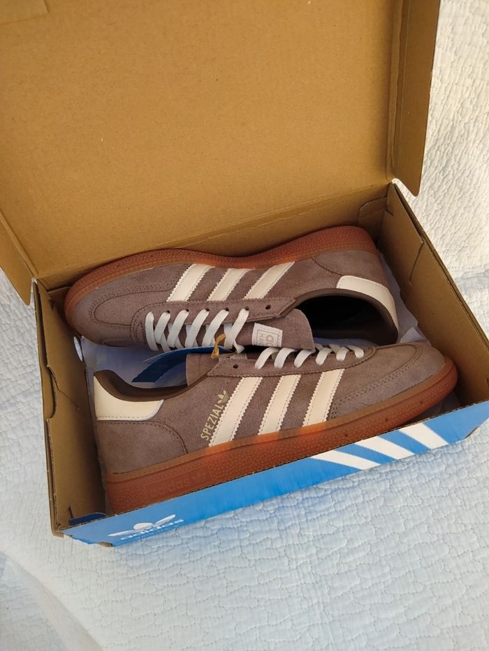 Originais Adidas Handball Spezial Marron Taille 39