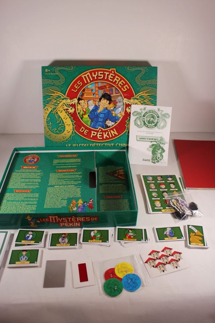 Lansay Les Mystères de Pékin 100% Complet - photo numéro 4