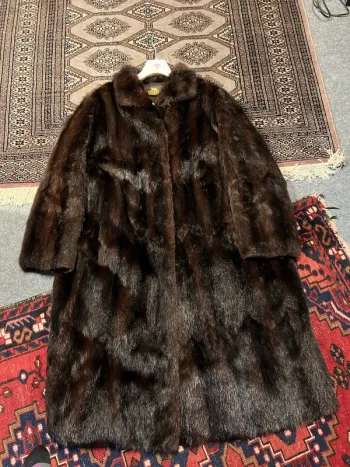 Manteau fourrure