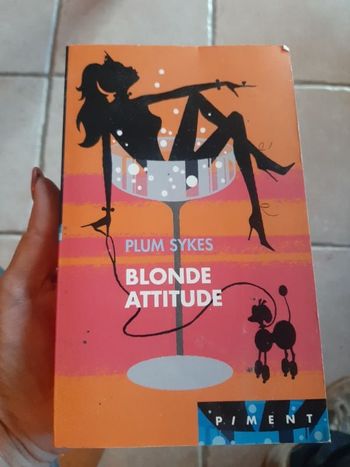 Livre blonde attitude