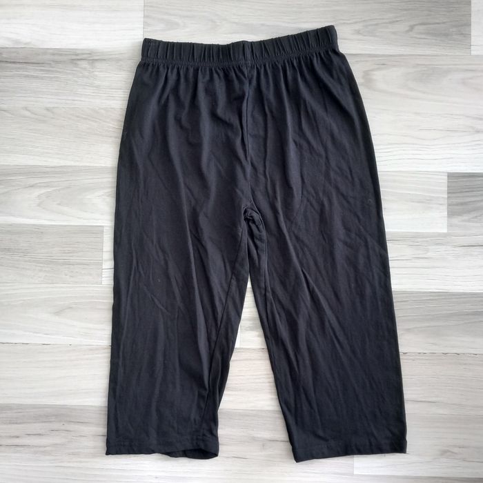 Pyjama femme 2 pièces (T-shirt et pantacourt) noir imprimé Tissaia taille M⁷ - photo numéro 8