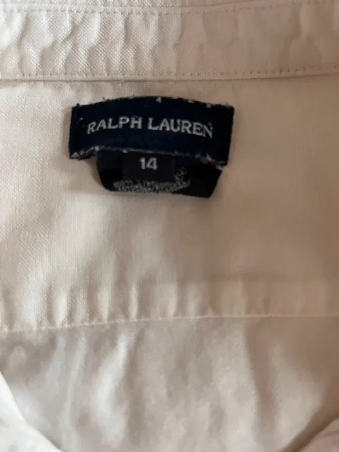 Chemisier Ralph Lauren - photo numéro 4