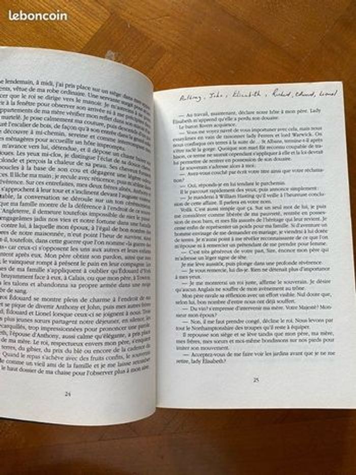 Livre La reine clandestine - Philippa Gregory - photo numéro 9