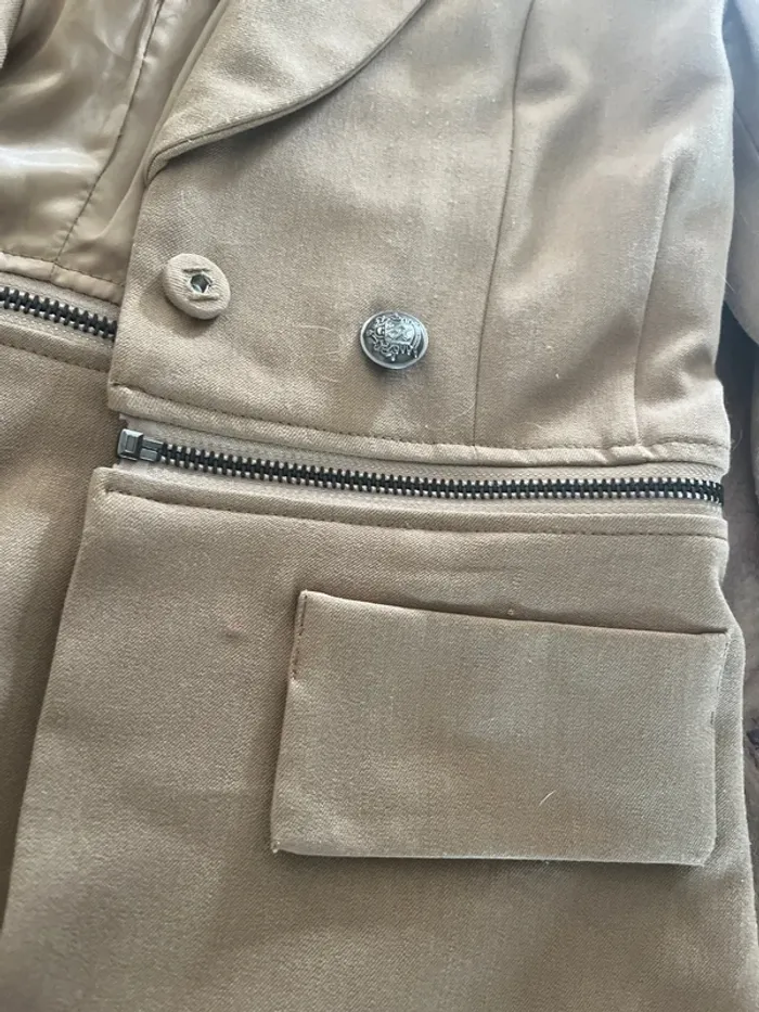 veste beige - photo numéro 6
