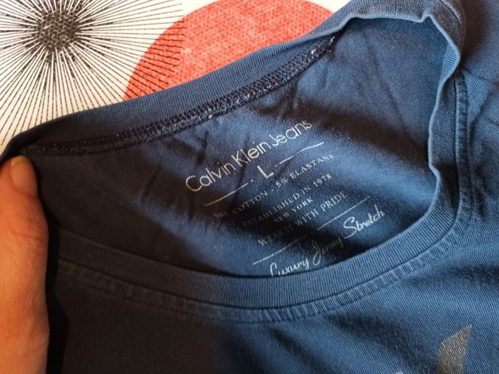 T-shirt manches longues 👨 taille L - photo numéro 4