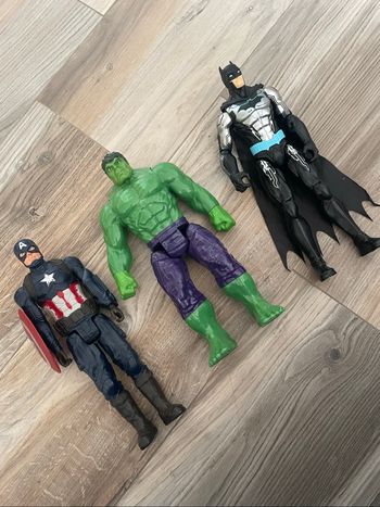 Lot de superhero