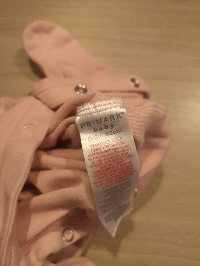 Pyjama rose - photo numéro 2