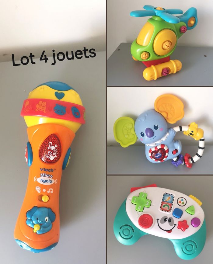 Lot jouets 1er âge