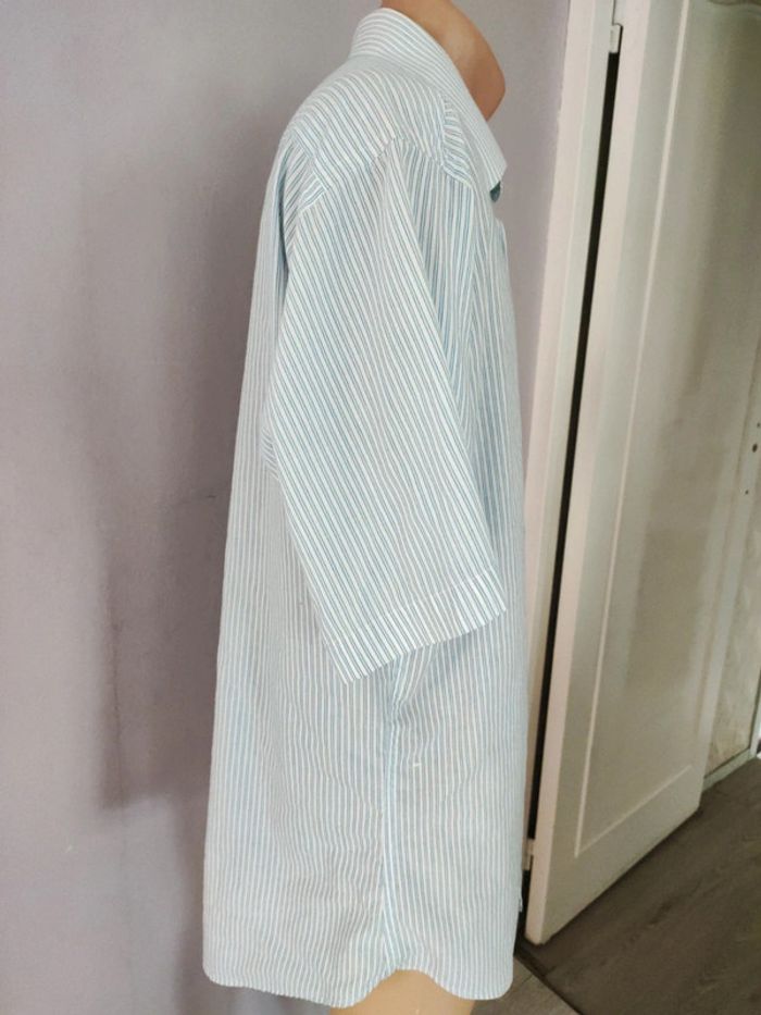 Chemise rayée homme 41-42 - photo numéro 4