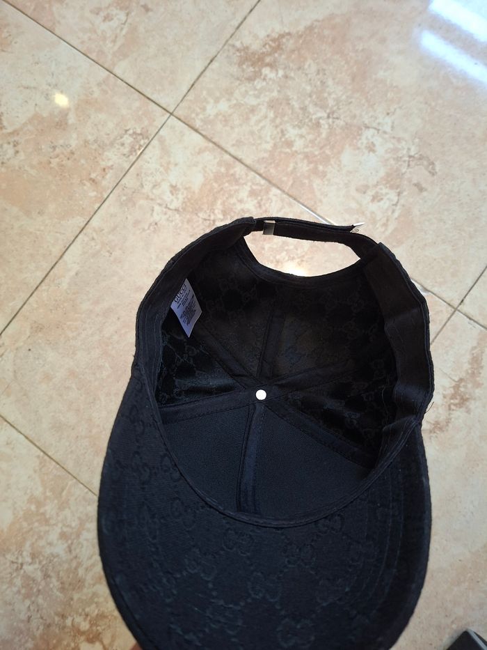 Casquette Gucci noir - photo numéro 3