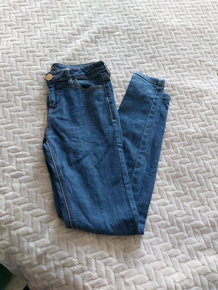 Jean taille haute - photo numéro 3