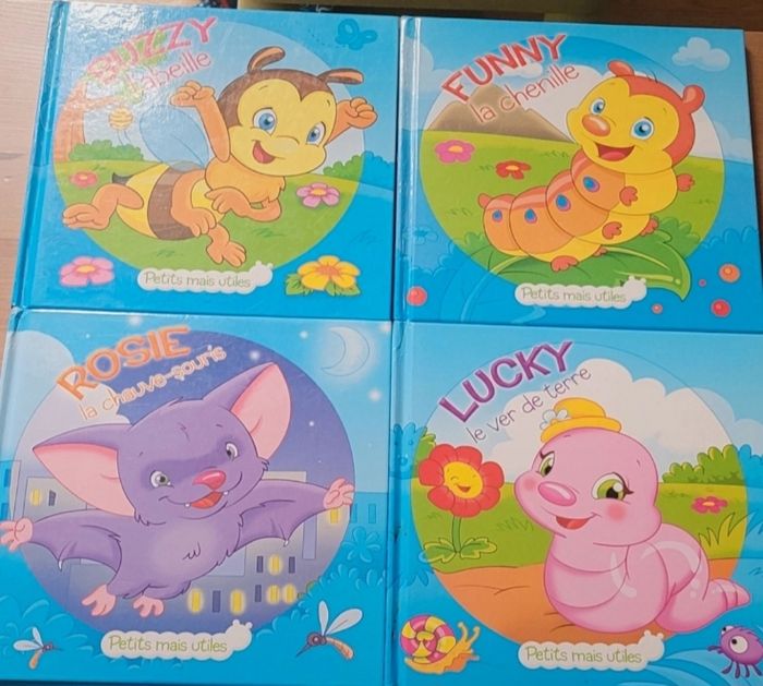 Livres Collection Petits mais utiles