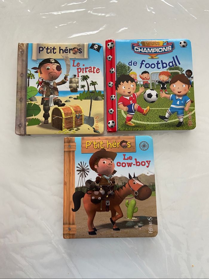 Livres petit héros petit champion