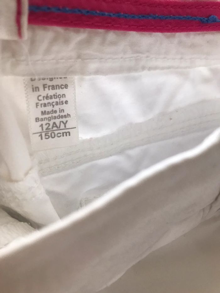 Short blanc - photo numéro 4